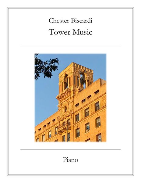 Tower Music : For Piano.