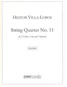 String Quartet No. 11.