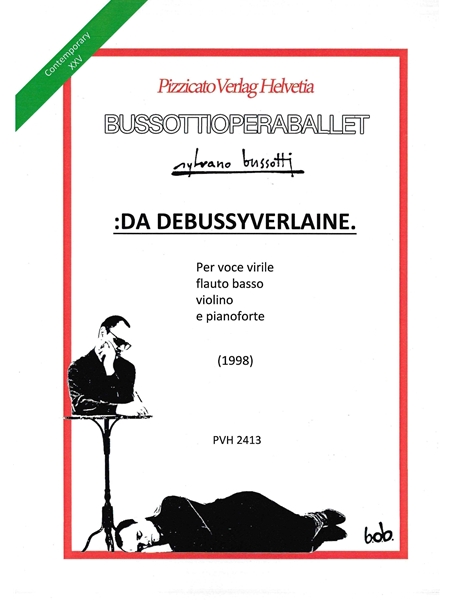 Da Debussyverlaine : Per Voce Virile, Flauto Basso, Violino E Pianoforte (1998).