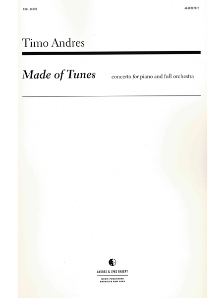 Made of Tunes : Concerto For Piano and Full Orchestra (2023).
