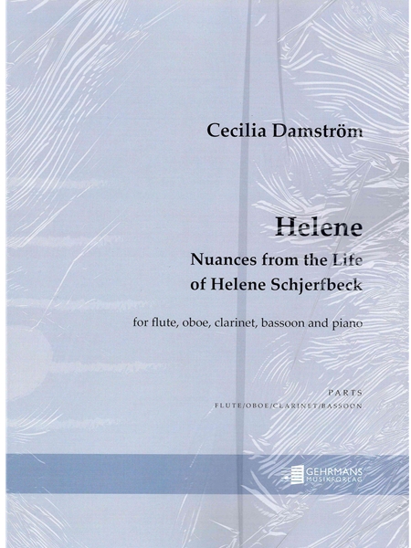 Helene : For Flute, Oboe, Clarinet, Bassoon and Piano (2020).