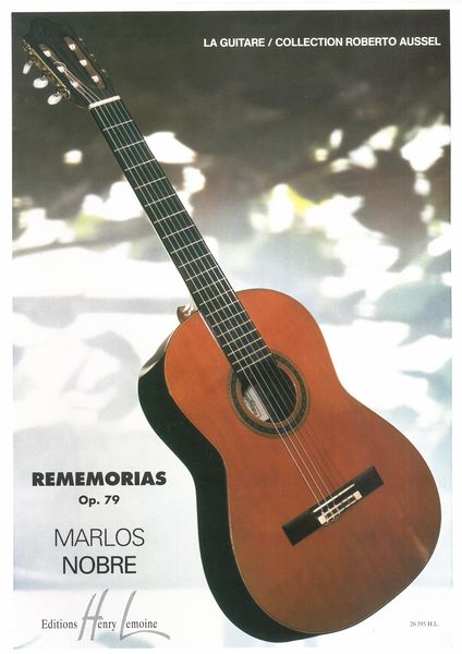Rememorias, Op. 79 : Pour Guitar.