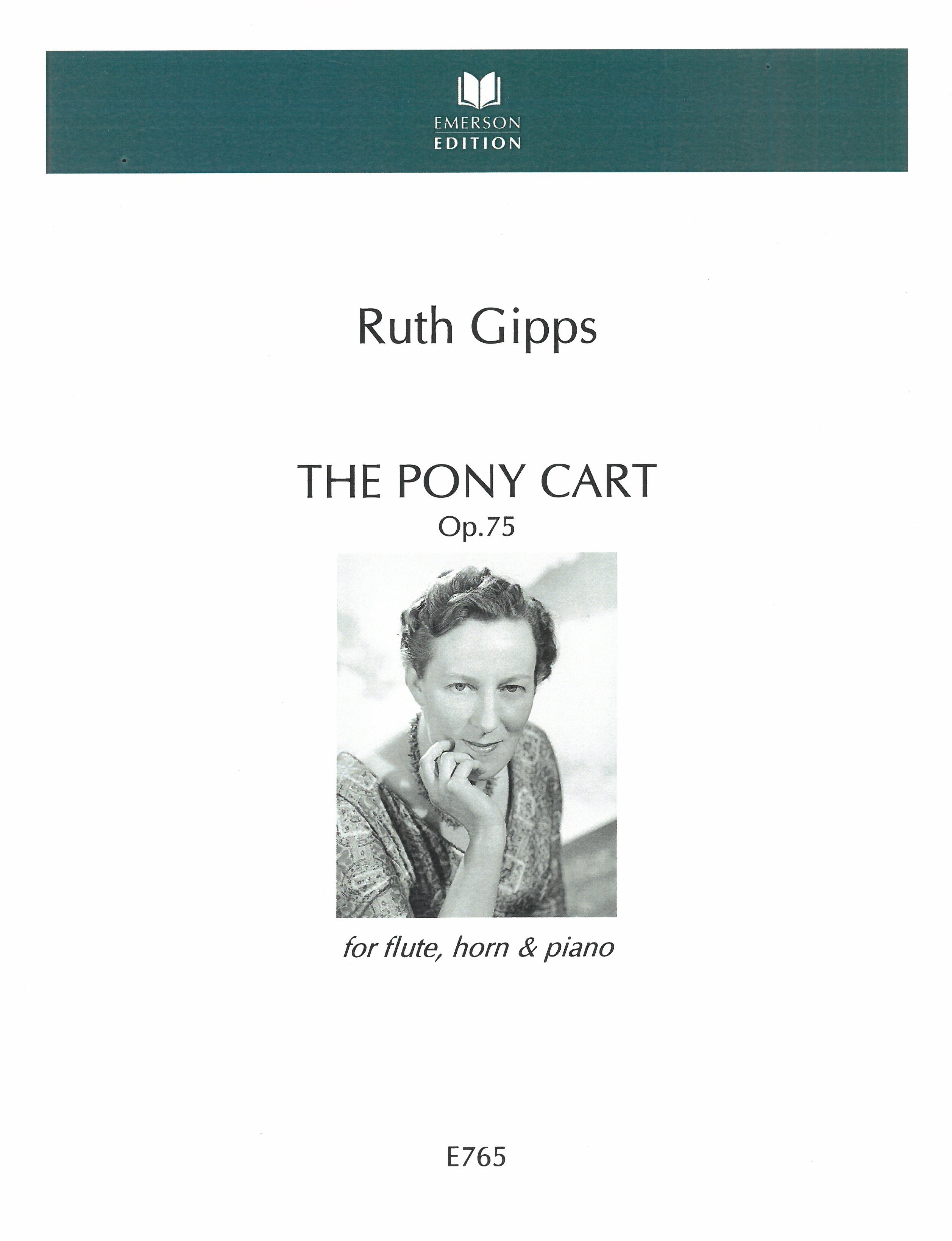 Pony Cart, Op. 75 : For Flute, Horn and Piano.
