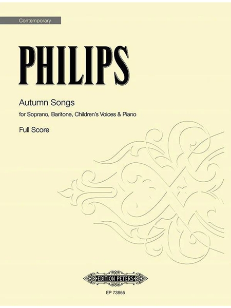 Autumn Songs : For Soprano, Baritone, Children's Voices & Piano (2021).