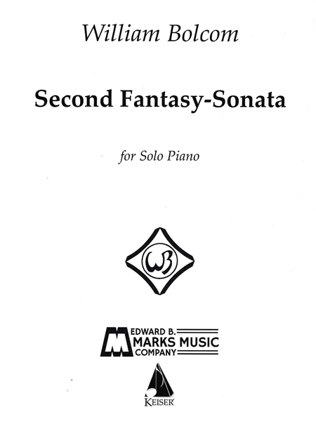 Second Fantasy-Sonata : For Solo Piano (2018).