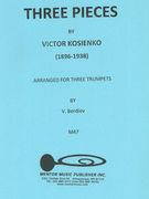 Three Pieces - Petroushka, Pastorale and March : For Three Trumpets / arr. by V. Berdiev.