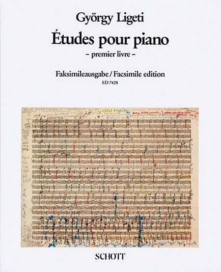 Etudes Pour Piano, Premier Livre : Facsimile Edition.