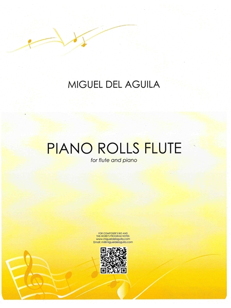 Piano Rolls Flute, Op. 138 : For Flute and Piano (2024).