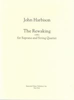 Rewaking : For Soprano and String Quartet (1991).