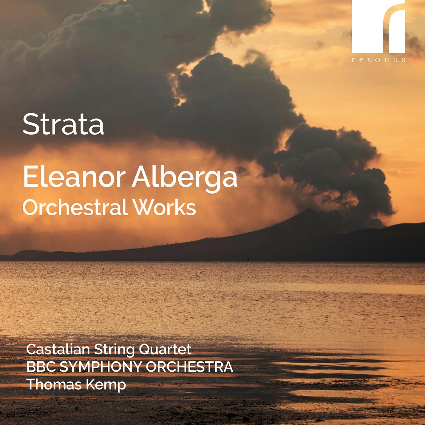 Strata : Orchestral Works.