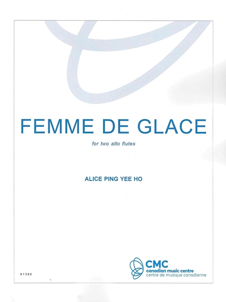 Femme De Glace : For Two Alto Flutes.