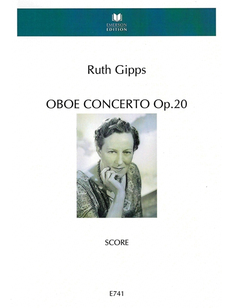 Oboe Concerto In D Minor, Op. 20 : For Oboe and Orchestra.