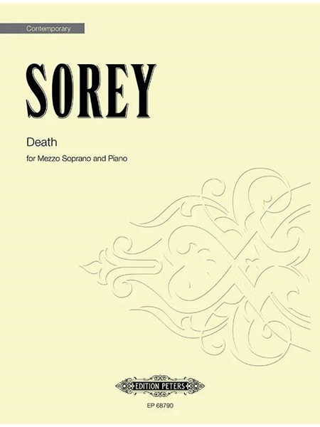Death : For Mezzo Soprano and Piano (2020).