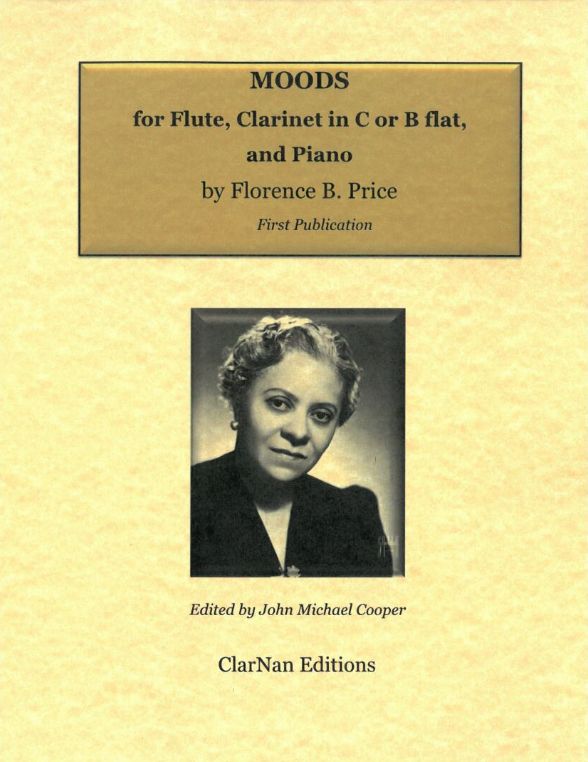 Moods : For Flute, Clarinet In C Or B-Flat, and Piano / Ed. John Michael Cooper.