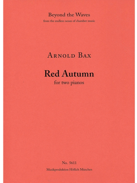 Red Autumn : For Two Pianos.