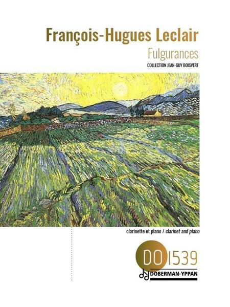 Fulgurances, Op. 75 : For Clarinet and Piano.