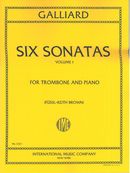 Six Sonatas, Vol. I : For Trombone and Piano.