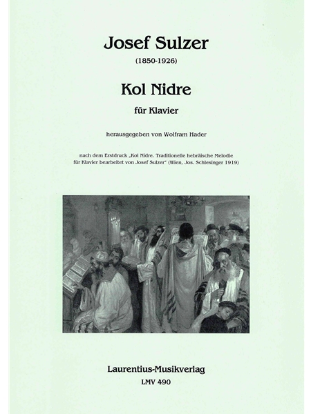 Kol Nidre : Für Klavier.