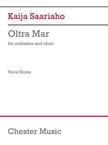 Oltra Mar - Seven Preludes For The New Millennium : For Orchestra and Choir (1998-99).