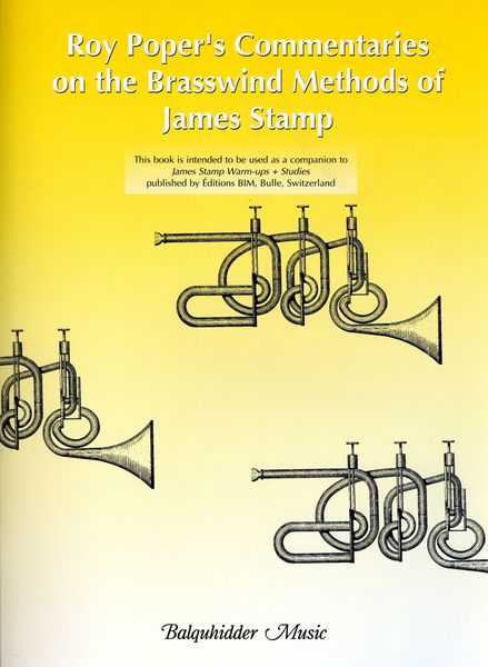 Roy Poper's Guide To The Brasswind Methods Of James Stamp.