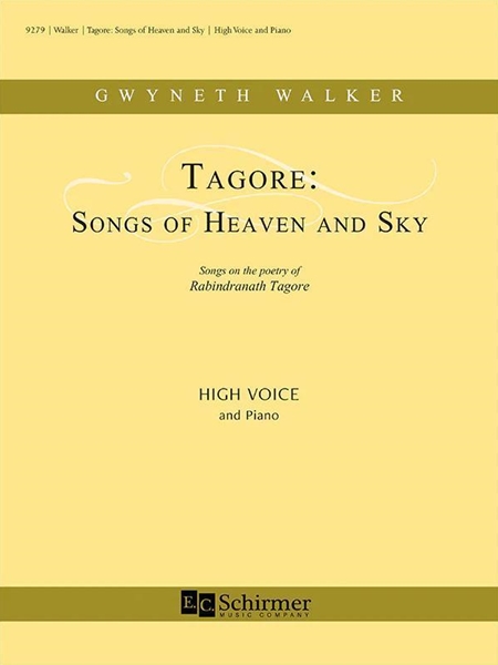 Tagore - Songs of Heaven and Sky : For High Voice and Piano (2020).