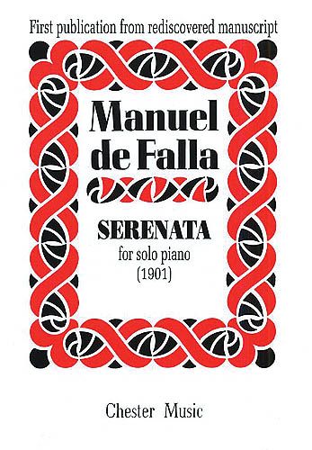 Serenata : For Solo Piano (1901) - First Publication From Rediscovered Manuscript.