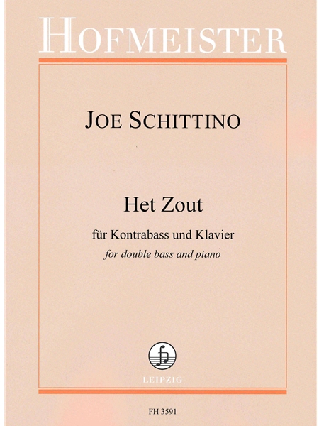 Het Zout, Js 243 : Für Kontrabass und Klavier.