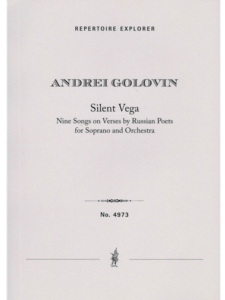 Silent Vega - Nine Songs On Verses by Russian Poets : For Soprano and Orchestra (2024).