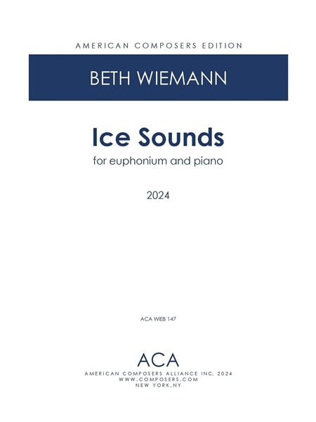 Ice Sounds : For Euphonium and Piano (2024).