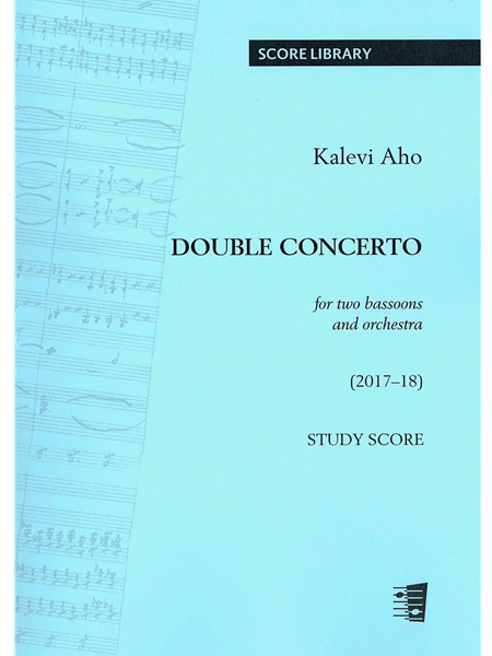 Double Concerto : For Two Bassoons and Orchestra (2017-18).