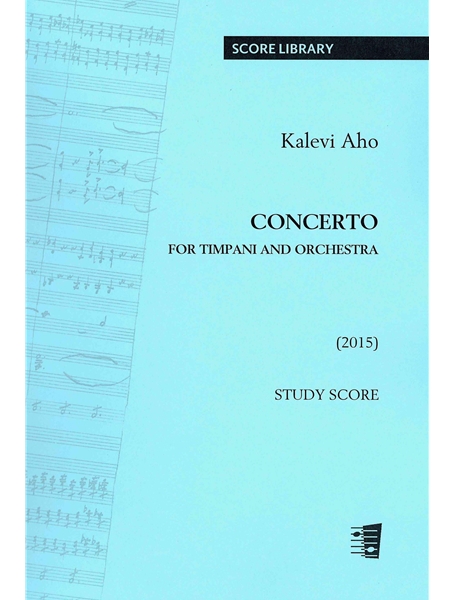 Concerto : For Timpani and Orchestra (2015).