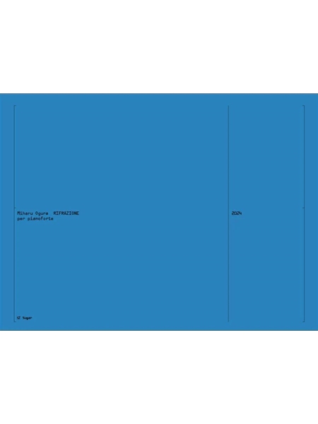 Rifrazione : Per Pianoforte (2024).