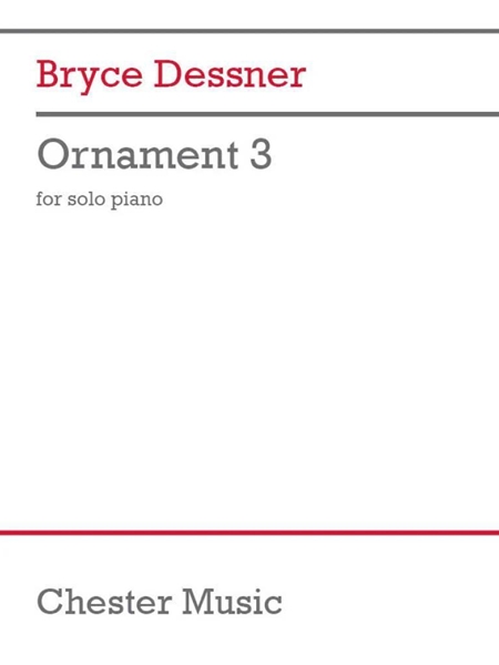 Ornament 3 : For Solo Piano (2015/2019).