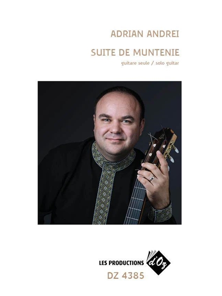 Suite De Munténie : For Solo Guitar.