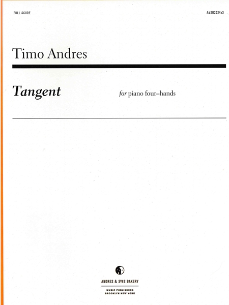 Tangent : For Piano Four-Hands (2024).