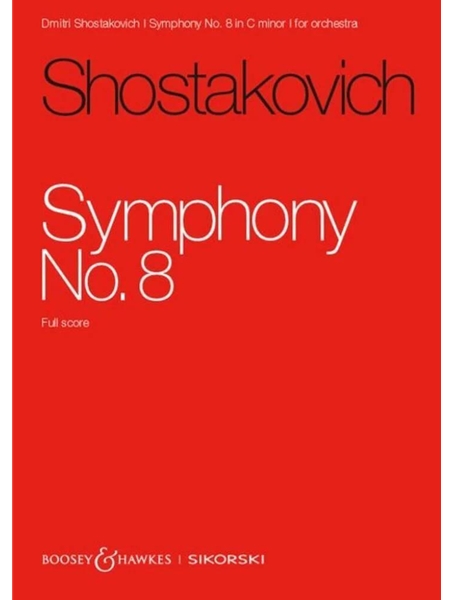 Symphony No. 8, Op. 65 : For Orchestra.
