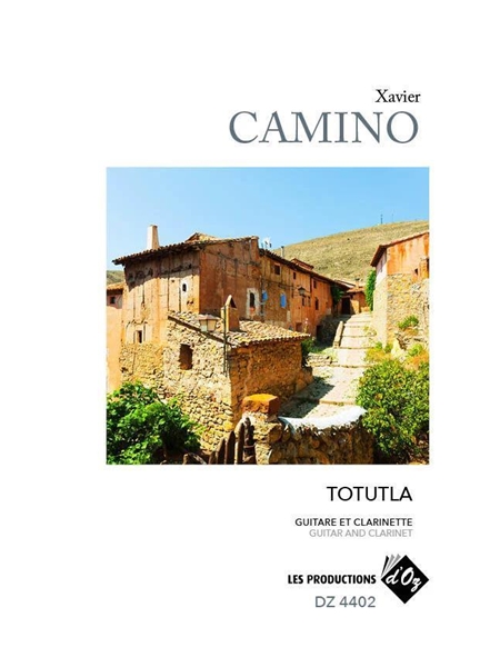 Totula, Op. 55 : For Clarinet and Guitar.