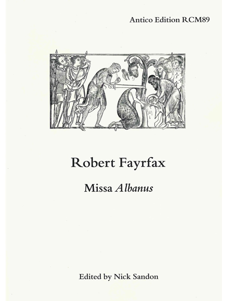 Missa Albanus / edited by Nick Sandon.