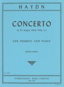 Concerto In Eb Major, Hob. VIIe No. 1 : For Trumpet and Piano.
