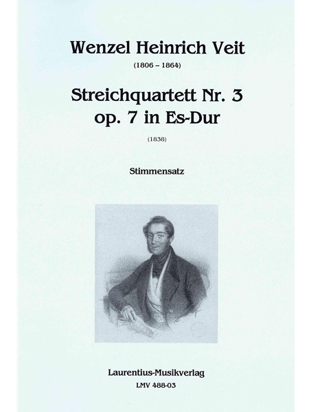 Streichquartett Nr. 3 Op. 7 In Es-Dur (1838).