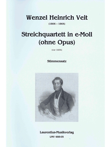 Streichquartett In E-Moll (Ohne Opus) (Vor 1834).