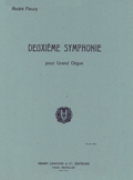 Deuxieme Symphonie Pour Orgue.