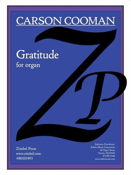 Gratitude : For Organ (2021).