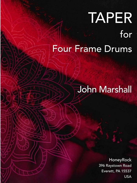 Taper : For 4 Frame Drums.