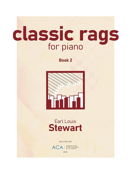 Classic Rags For Piano, Book 2.