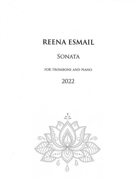 Sonata : For Trombone and Piano (2022).