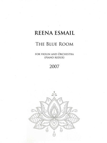 The Blue Room : Concerto For Violin and Orchestra (Piano reduction) (2007).