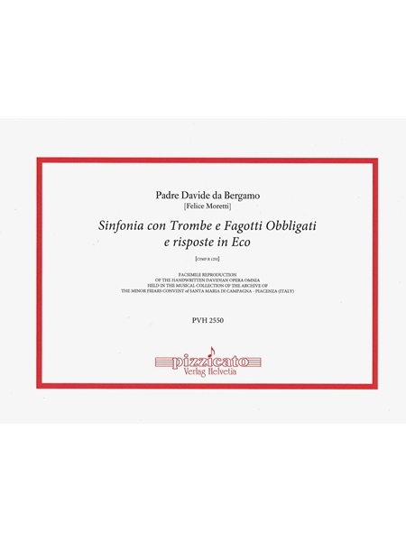 Sinfonia Con Trombe E Fagotti Obbligati E Risposte In Eco, Cfmp.R 1255.