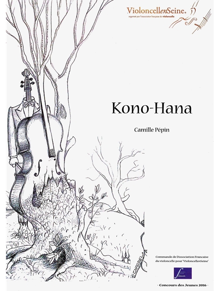 Kono-Hana - Pièce Pédagogique : Pour Violoncelle.