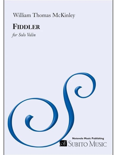 Fiddler : For Solo Violin (2011).
